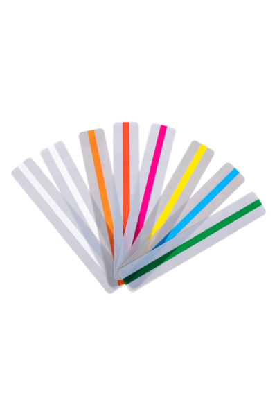 Reading Guide Sentence Strips - Red (Small)