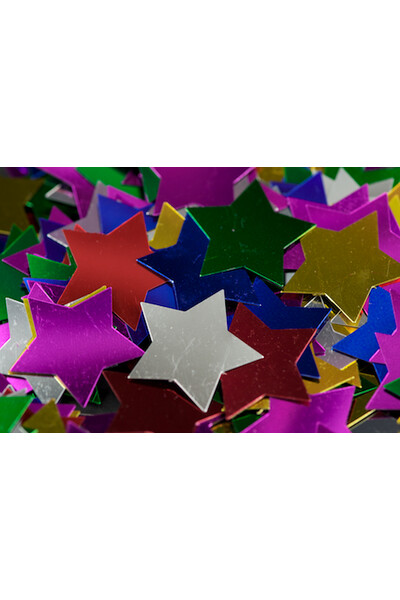 Sequin Star - Assorted (25 gm)