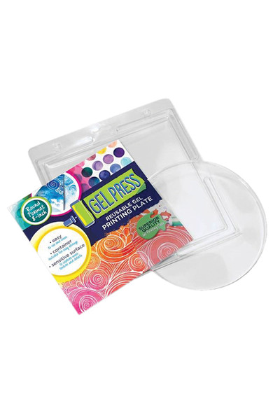 Gel Printing Plate - Round: 20cm (8")