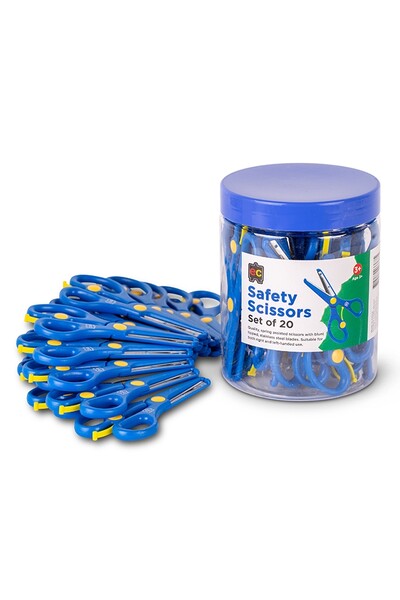 Safety Scissors - Tub of 20