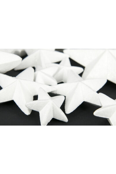 Decofoam Star Value Pack - Assorted (Pack of 16)