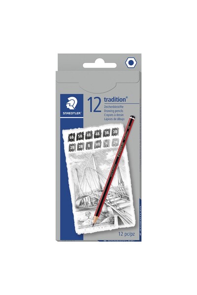 Staedtler - Tradition Pencils: 12 Piece Set