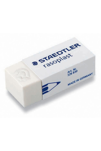Staedtler - Rasoplast Erasers (43mm): Pack of 30