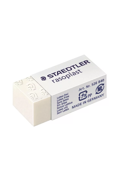Staedtler - Rasoplast Erasers (33mm): Pack of 40