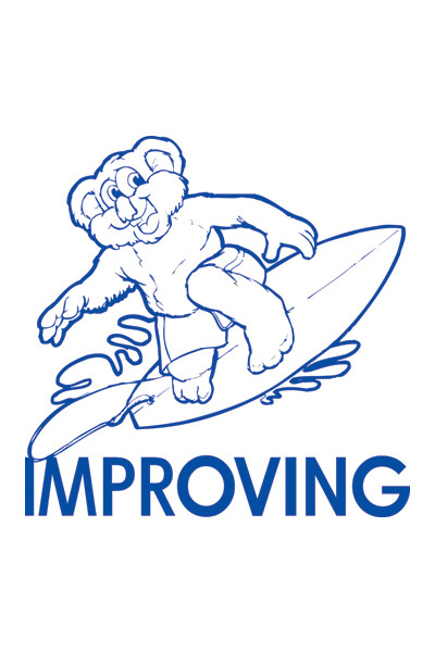 Shiny - Merit Stamp: Improving Koala (Blue)