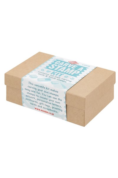 Carve A Stamp Kit
