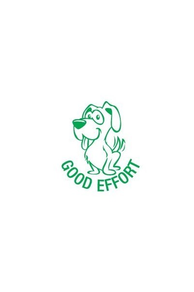 Good Effort Dog Merit Stamp (Previous Design)