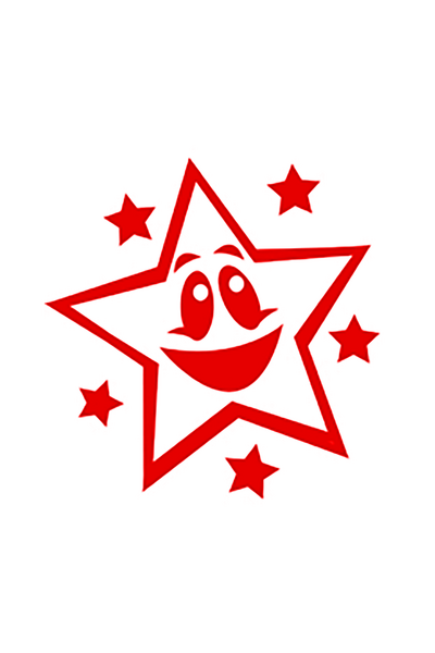 Star Merit Stamp (Previous Design)