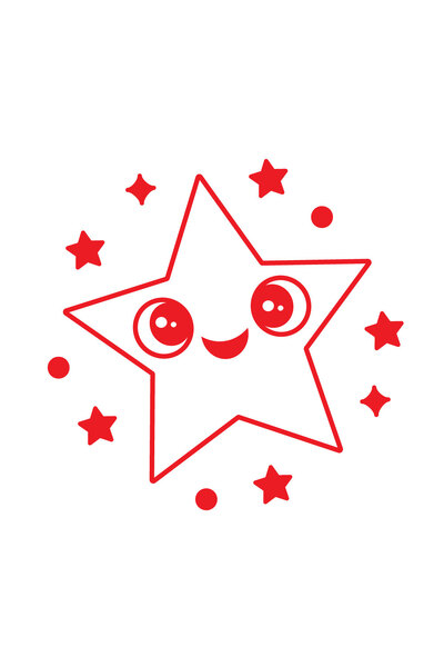 Star - Merit Stamp - Australian Teaching Aids (ST1209) Educational  Resources and Supplies - Teacher Superstore