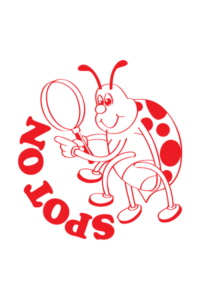 Spot On Merit Stamp (Previous Design)