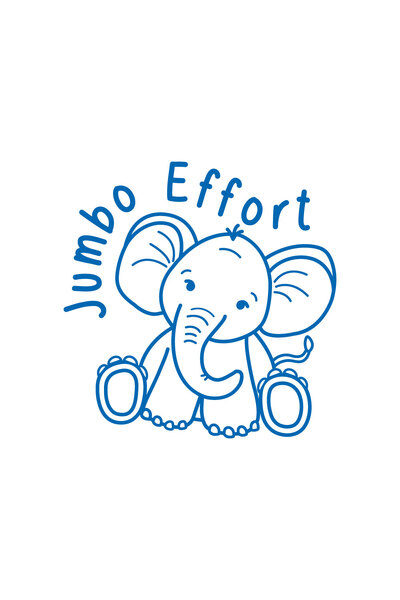 Well Done (Elephant) - Merit Stamp