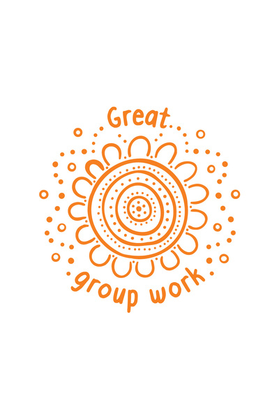 Country Connections - Great Group Work: Merit Stamp