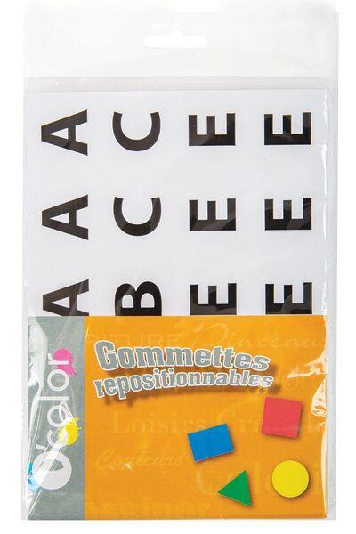 Alphabet Stickers - 40 Sheets