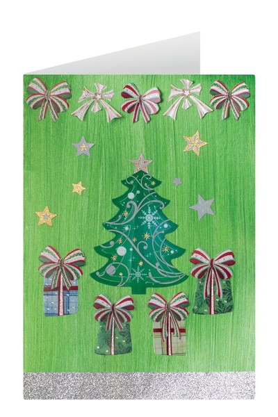 Stickers - 3D Christmas Shapes