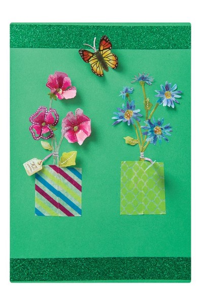 Sticker - 3D Mother's Day Shapes