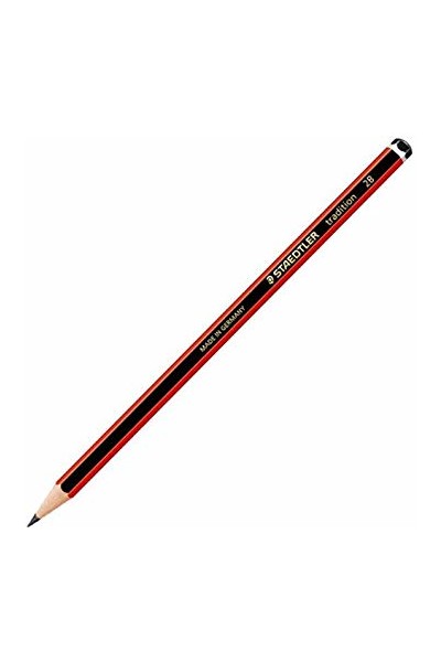 Staedtler Tradition Lead Pencil - 110: 2B (Box of 12)