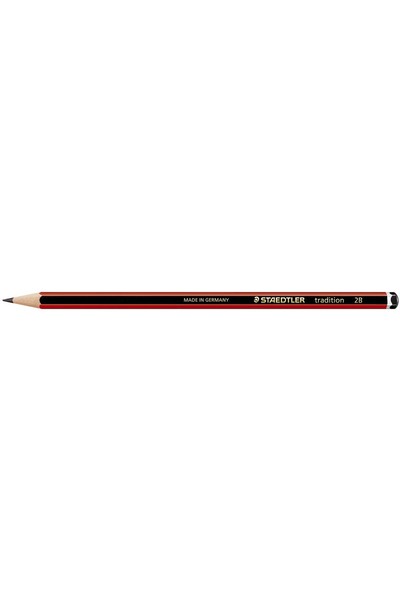 Staedtler Tradition Lead Pencil - 2B: Pack of 5 (Box of 10)