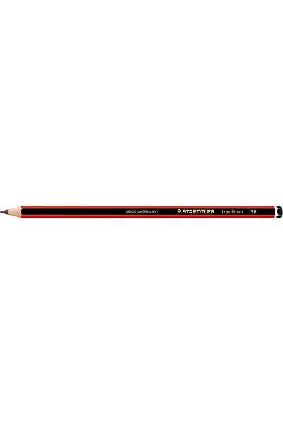 Staedtler Tradition Lead Pencil - 110: 3B (Box of 12)