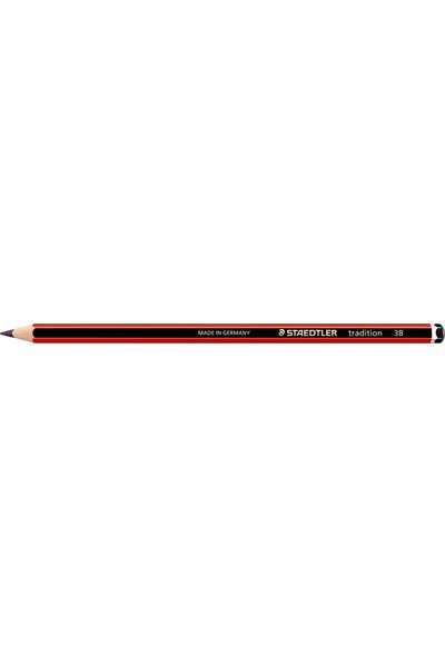 Staedtler Tradition Lead Pencil - 110: 3B (Box of 12)