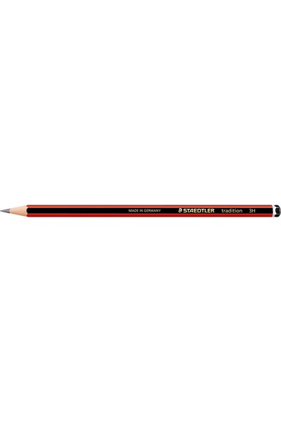 Staedtler Tradition Lead Pencil - 110: 3H (Box of 12)