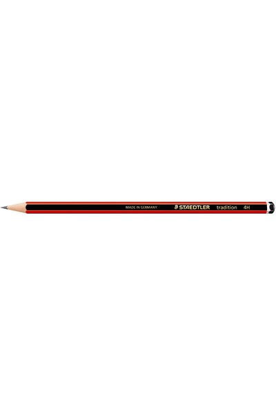 Staedtler Tradition Lead Pencil - 110: 4H (Box of 12)