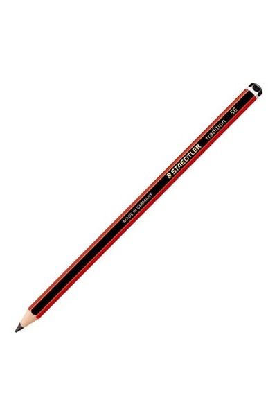 Staedtler Tradition Lead Pencil - 110: 5B (Box of 12)