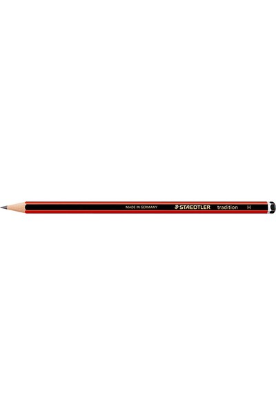 Staedtler Tradition Lead Pencil - 110: H (Box of 12)