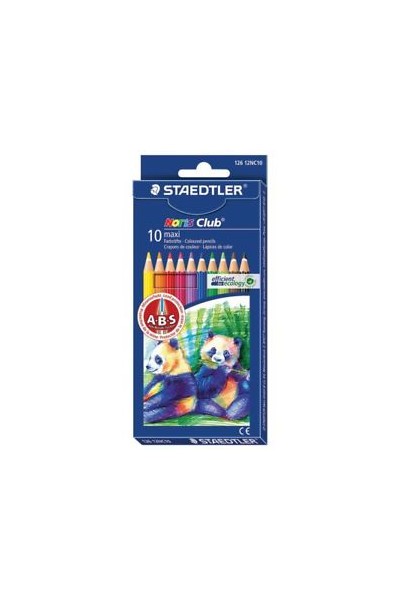 Staedtler Noris Pencils - Maxi Learners (Pack of 10)