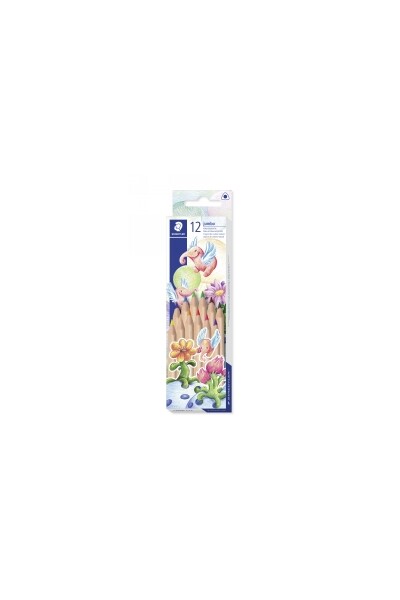 Staedtler Coloured Pencils - Jumbo Natural (Box of 12)