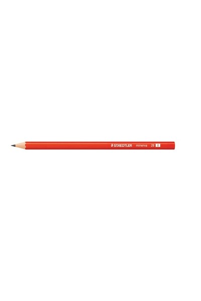 Staedtler Minerva Pacific Blacklead Pencils - 2B (Box of 12)