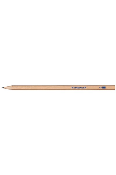 Staedtler Natural Lead Pencil - 130: HB (Box of 12)