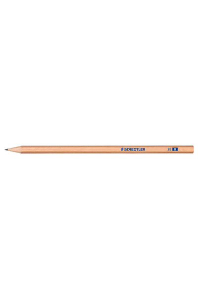 Staedtler Lead Pencil - Natural Graphite 130: 2B (Single)