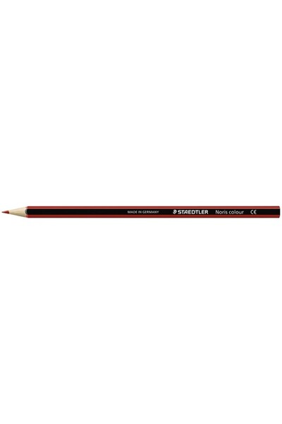 Staedtler Pencil Correction: Red 185-2 C6 (Box of 6)