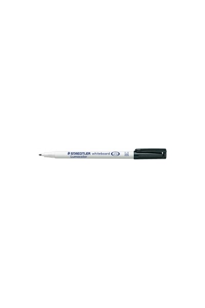 Staedtler Whiteboard Marker - Lumocolor 301: 1mm Black (Box of 10)