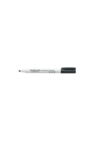 Staedtler Whiteboard Marker - 341: Compact Black (Single)
