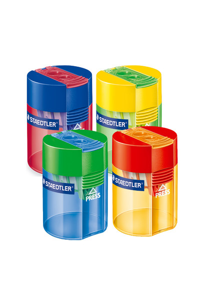 Staedtler Sharpener - Double Hole Tub (Box of 10)