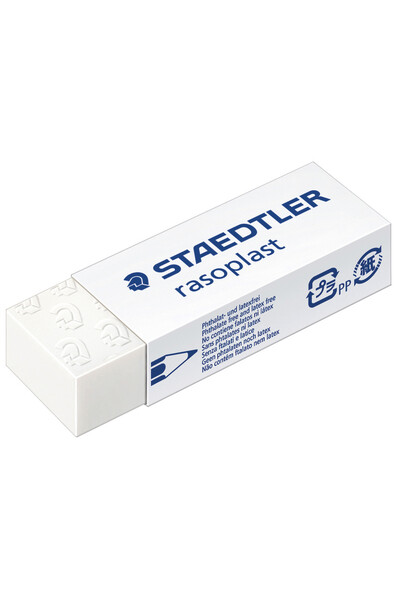 Staedtler Eraser - Rasoplast Large (526B20): Box of 20