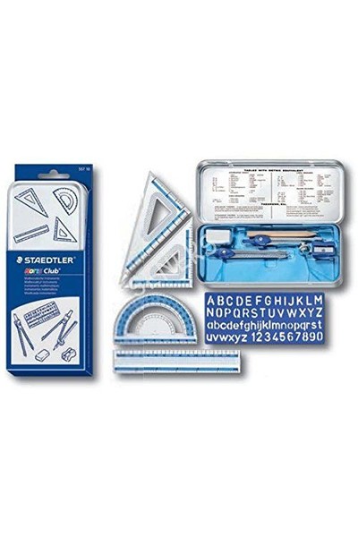 Staedtler Maths Set - Noris Club (10 Pieces)