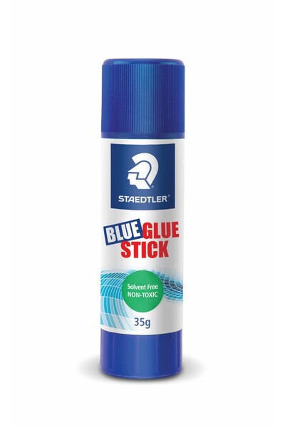 Staedtler Glue Stick - 35gm Blue (Pack of 10)