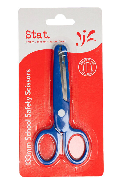 Stat Scissors - 133mm: School Safety
