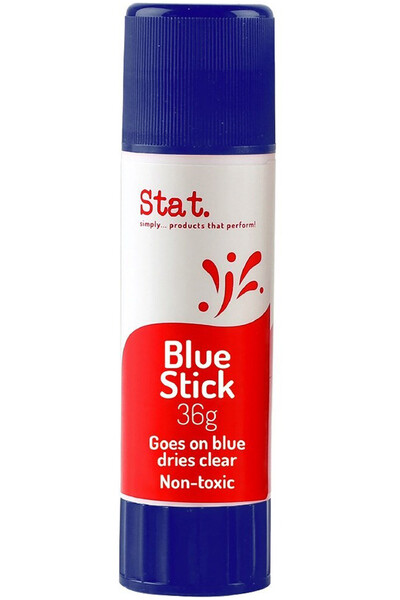 Stat Glue Stick - 36gm Blue Stick (Single)