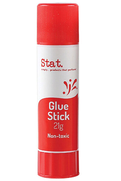 Stat Glue Stick - 21gm Clear Stick (Single)