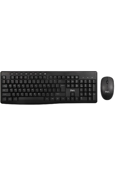Stat Keyboard & Mouse - Wireless Combo