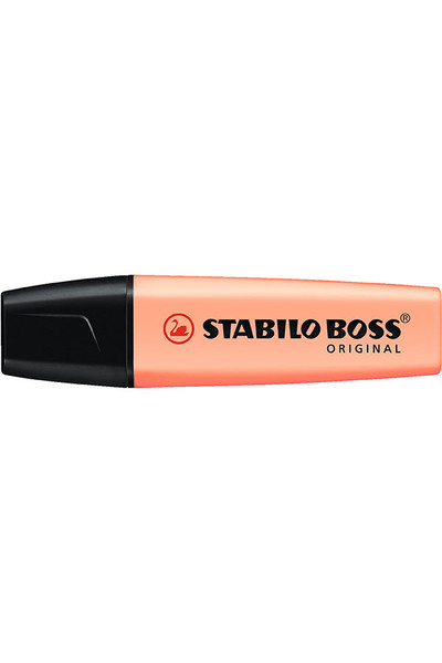Stabilo Boss Highlighters - Pastel: Creamy Peach (Box of 10)