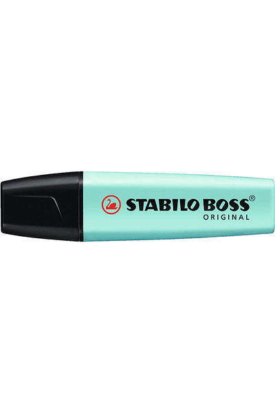 Stabilo Boss Highlighters - Pastel: Touch of Turquoise (Box of 10)