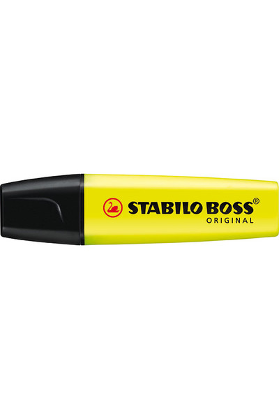 Stabilo Boss Highlighters - Yellow (Box of 10)