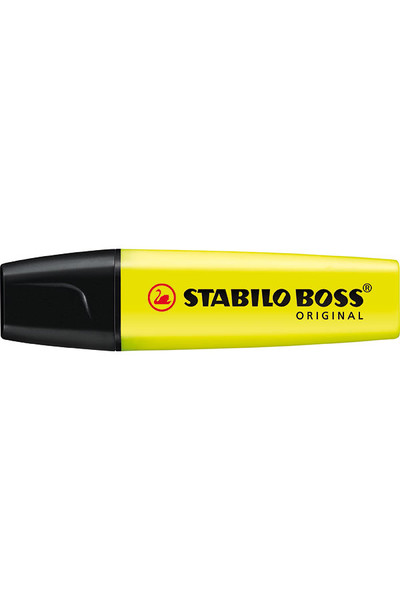 Stabilo Boss Highlighters - Yellow (Box of 10)
