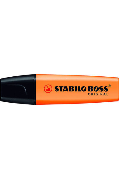 Stabilo Boss Highlighters - Orange (Box of 10)