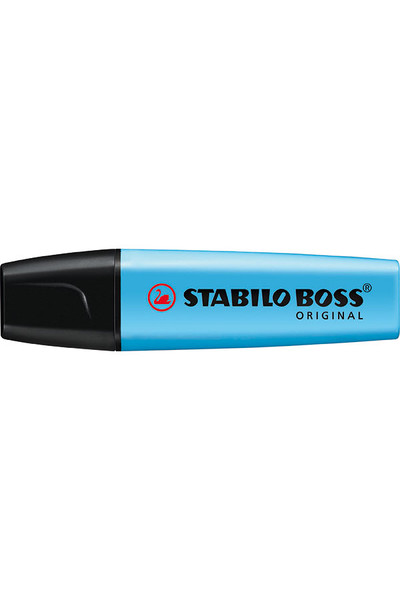 Stabilo Boss Highlighters - Blue (Box of 10)