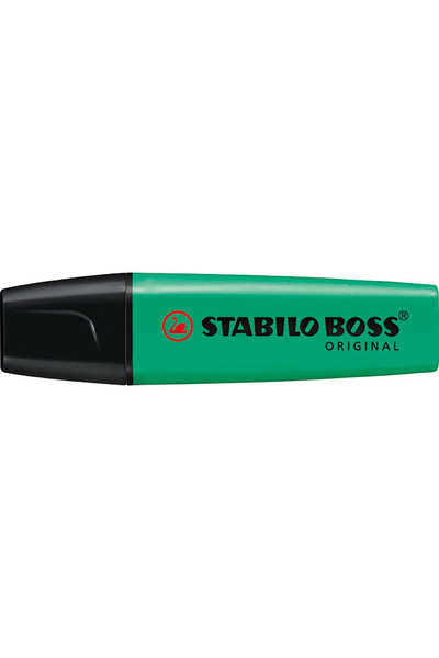 Stabilo Boss Highlighters - Turquoise (Box of 10)
